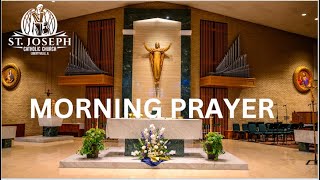 Saturday Morning Prayer 33024 900 AM [upl. by Notecnirp]