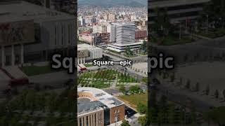 Discover Tirana in 15 Seconds albania tirana albaniantrip shortsvideo [upl. by Dreda]