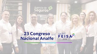 Grupo FEISA l 23 Congreso Nacional ANALFE [upl. by Aryamo631]