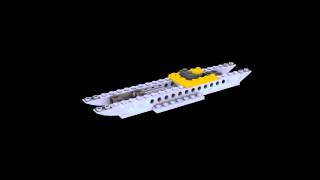 Lego Naboo N1 Starfighter Animation WIPavi [upl. by Peria752]