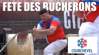 FETE DES BÛCHERONS 2023 AXEMEN COMPETITION  COURCHEVEL VLOG 4K [upl. by Hardie]