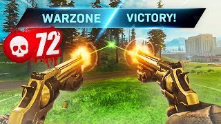 AKIMBO 357 PISTOLS are BROKEN in WARZONE [upl. by Louie465]