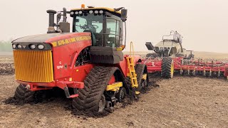 Drill Tractor Stuck In The Mud [upl. by Othelia]