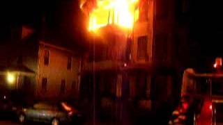 HUNTINGTON ROAD HOUSE FIRE BRIDGEPORT CT [upl. by Bui]