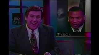 Boxing Tyson vs McNeeley Prefight 1995 part 1 [upl. by Valry324]