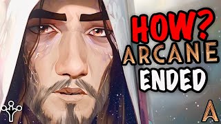 Arcane ENDING Explained [upl. by Ttelracs383]