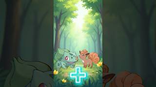 What if Bulbasaur and Vulpix Look Merged pokemon pokemongo [upl. by Tiemroth]