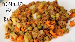 PICADILLO DE RESCARNE MOLIDACOMO HACERMEJORADA [upl. by Player864]