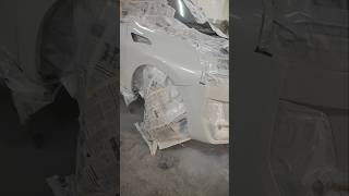 Nissan patrol paint car paint painting [upl. by Llemej]