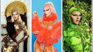 All Of Krystal Versaces Runway Looks  Drag Race UK [upl. by Cerracchio]