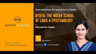 Nyaya The Indian School of Logic amp Epistemology by Manjushree Hegde [upl. by Ardnasyl]