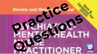 Purple Book PsychiatricMental Health Nurse Practitioner Review and Resource Qamp A Practice [upl. by Noryb992]