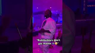 Groovy 😂😂😂dancinginpublic clubmusic fisher bodybuilding casanova different relate [upl. by Chaffee497]