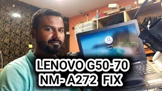 Lenovo G5070 repair  NMA272 not powering on fix [upl. by Lemkul160]