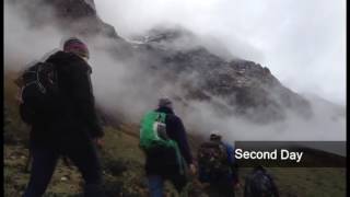 Salkantay Trek to Machu Picchu 5 days by Llactapata [upl. by Azilem382]