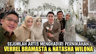 🔴 Sejumlah Artis Menghadiri Pesta Pernikahan Verrell Bramasta Dan Natasha Wilona [upl. by Vey]