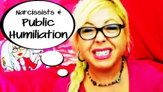 Narcissists and Public Humiliation The Smear Campaign of a Narcissist [upl. by Odlonra778]