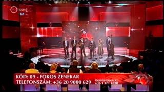 Fokos zenekar  Óbecse  Fölszállott a páva középdöntő  2012 [upl. by Skolnik]