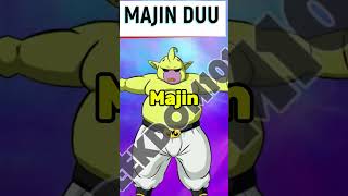 The TWO NEW MAJIN BUUS in Dragon Ball Daima dbdaima majinbuu dragonball [upl. by Okun]