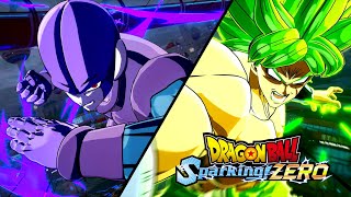 DRAGON BALL Sparking ZERO – Power VS Speed Trailer BUDOKAI TENKAICHI Series [upl. by Forlini]