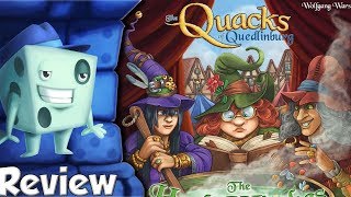 The Quacks of Quedlinburg The Herb Witches Review  with Tom Vasel [upl. by Nirre]