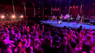 The Lumineers  Stubborn love  Live  iTunes Festival 2013 [upl. by Ahsinnor746]