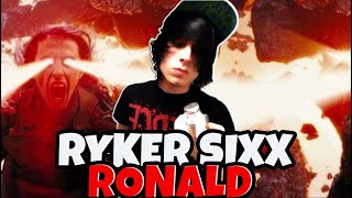 Ryker Sixx  Ronald Falling In Reverse Vocal Cover with Lyrics [upl. by Aloise]