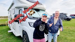 Neues Wohnmobil und vieleviele Mängel 😬 Wird aus dem Traum ein Albtraum PleitenPech und Pannen🤔 [upl. by Sarson]