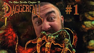 Part 1  Privateers Hold  The Elder Scrolls II Daggerfall Full Playthrough [upl. by Acessej]