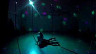 Exotic Pole Dance  Choreography by Lera Valium [upl. by Etnoved]