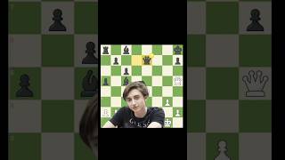 Daniil Dubov Brilliant Move💀😱shorts [upl. by Verdie882]