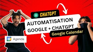 ChatGpt automatise mon calendrier Google  Ajout dactions dautomatisation sur GPT et calendar [upl. by Neirol]