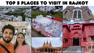 Rajkot Top 5 Places to Visit  1 Day Itinerary  Complete Details Gujarat Tourism Rajkot Gujarat [upl. by Melvin316]