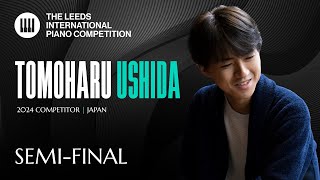 Tomoharu Ushida  Leeds International Piano Competition 2024  SemiFinal [upl. by Wendy319]