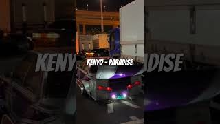 Car meet type music Paradise phonk phonkmusic music shorts cars carmeet [upl. by Annawahs]