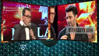 Showmatch 2014  ¡Sin pelos en la lengua Las 14 devoluciones más picantes de Marcelo Polino [upl. by Elleirad753]