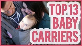 Best Baby Carrier 2018 – TOP 13 Baby Carriers [upl. by Josepha1]