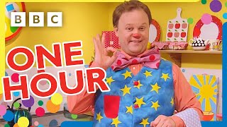 Mr Tumbles Very Big Compilation  1 HOUR  Mr Tumble and Friends [upl. by Lorusso]