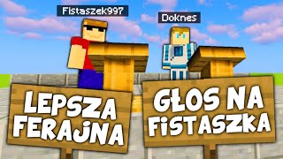 WYBORY NA FERAJNIE XD bambus vs fistaszek [upl. by Anitserp]