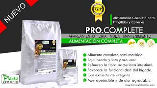 Pineta PRO COMPLETE Pienso Completo [upl. by Ayvid]