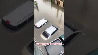 Flooding in Mandeville Manchester Jamaica 🇯🇲 [upl. by Addison707]