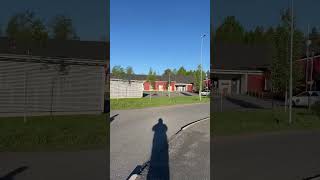 How walking to work in Finland looks like finland pinoynurse attendo silkroad topmake nlrc [upl. by Leigh]