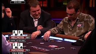 Mike Matusow DESTROYS Phil Hellmuth on Poker After Dark [upl. by Zzabahs]