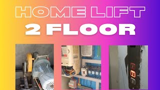 Home lift 2 Floor [upl. by Tterrej]