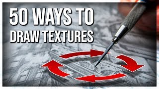 50 Ways to Draw Textures [upl. by Truc]