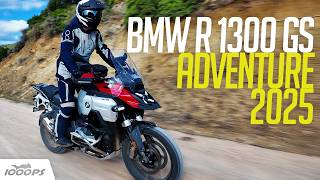 BMW R 1300 GS Adventure 2025 test with ASA automatic transmission [upl. by Scheer]