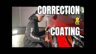 Mercedes Benz E300 Correction amp Ceramic Coating  Red Clay Detailing [upl. by Selrahc]