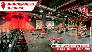 Ai Fitness Duisburg Drohnenflug Video [upl. by Edorej]