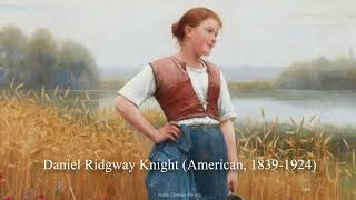 0076pt1 Daniel Ridgway Knight [upl. by Ydnahs]