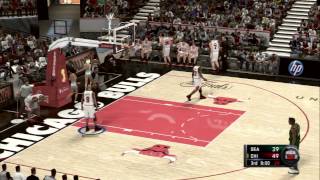 NBA 2K11  Happy Birthday Michael Jordan Fathers Day Challenge jumpman23 [upl. by Zeidman]